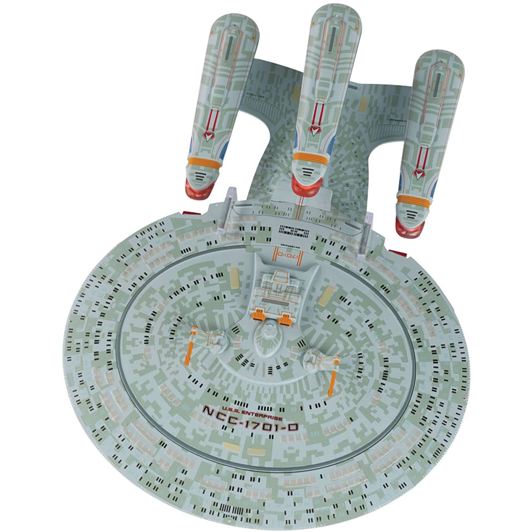 XL 20 USS Enterprise NCC 1701 D Dreadnought All Good Things