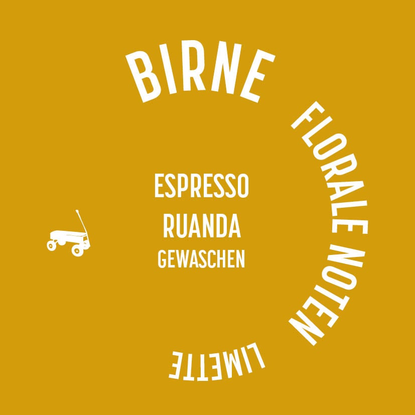 Vunga Nyabihu - Red Bourbon | Espresso aus Ruanda