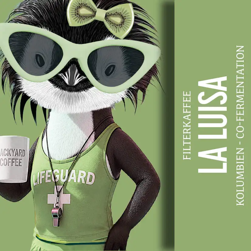 La Luisa - co-fermentation, 250g | Filterkaffee aus Kolumbien