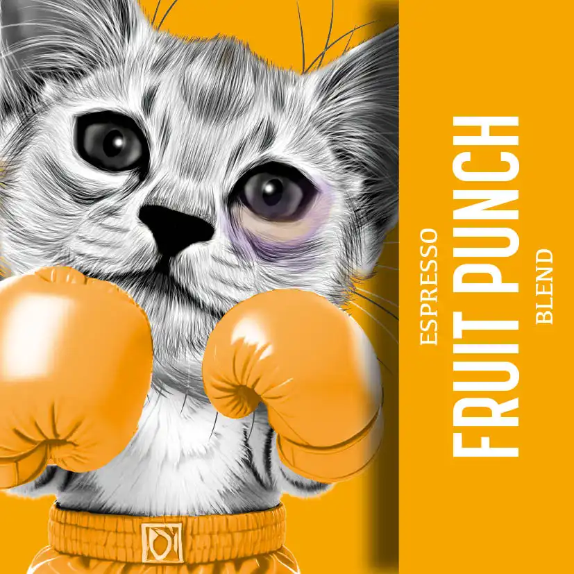 Fruit Punch | Espresso-Blend | Burundi, Äthiopien, Brasilien