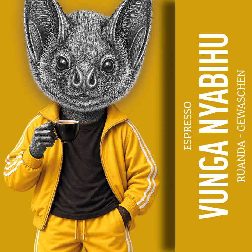 Vunga Nyabihu - Red Bourbon | Espresso aus Ruanda