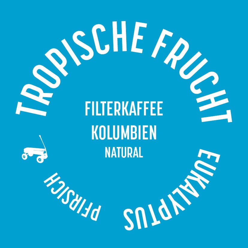 Rio Negro - natural, 250g | Filterkaffee aus Kolumbien