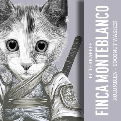 Finca Monteblanco, 125g Filterkaffee - Coconut Co-Fermentation - Kolumbien Finca Monteblanco, 125g Filterkaffee - Coconut Co-Fermentation - Kolumbien