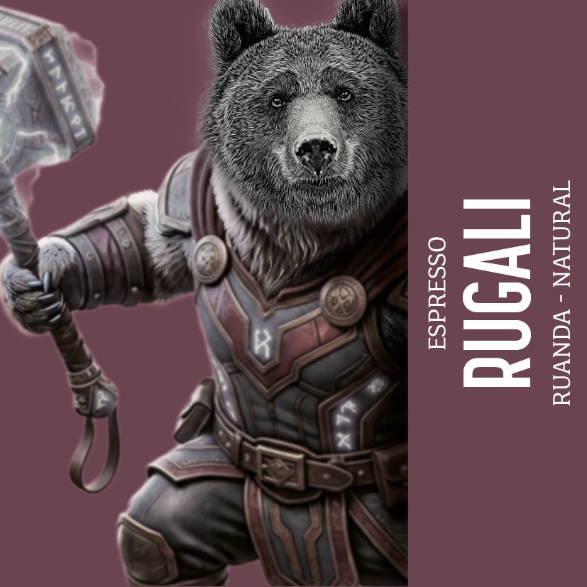 Rugali | Espresso aus Ruanda