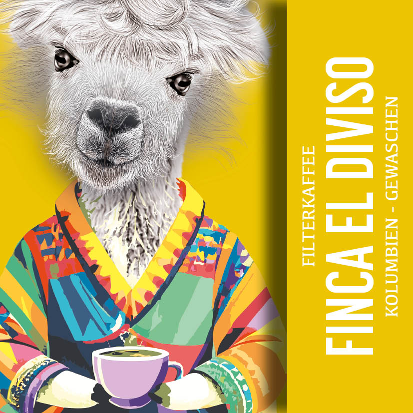 El Diviso, 250g | Filterkaffee aus Kolumbien
