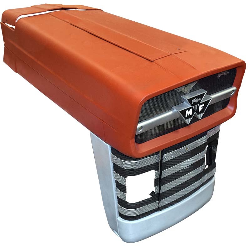 Motorhauben Satz für MF 135 - 13"