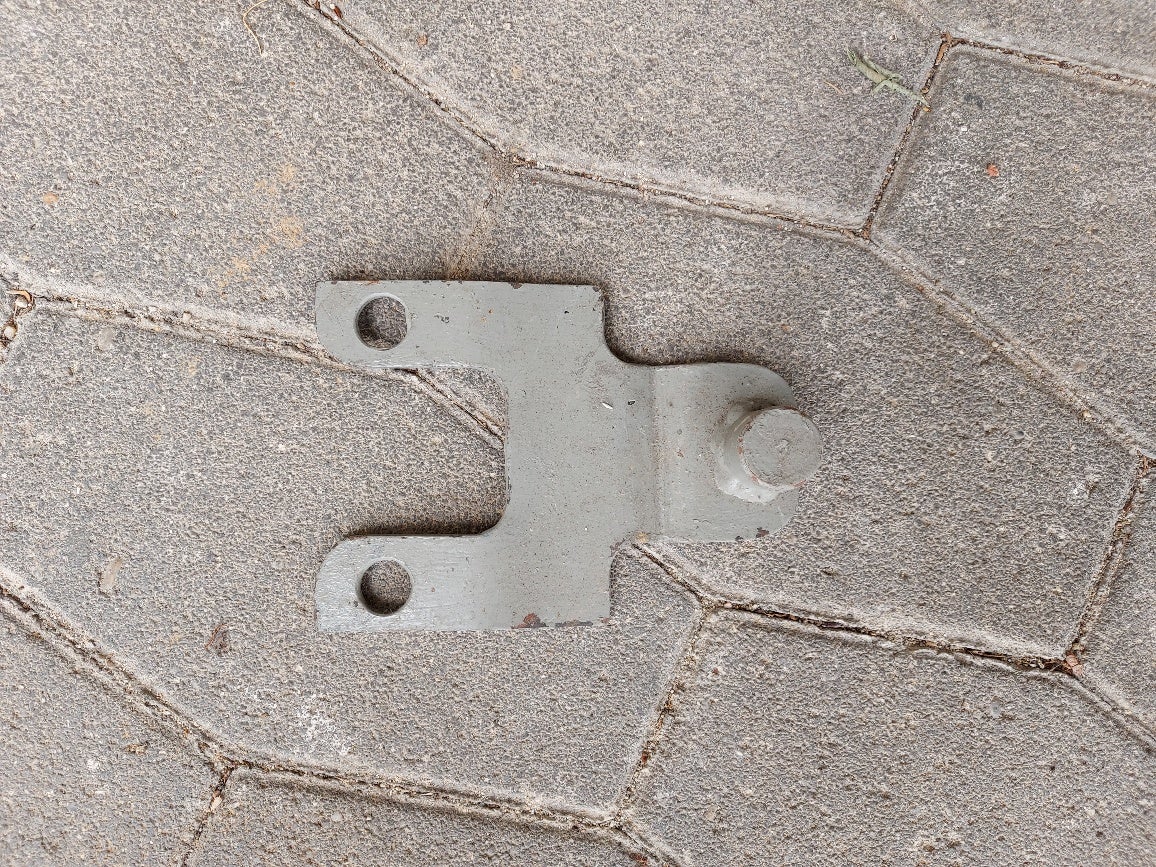 Hitchsicherung gebraucht original