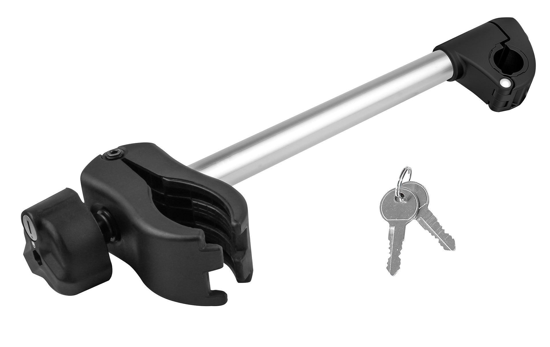Eufab Rahmenhalter abnehmbar lang Ø 25+30mm