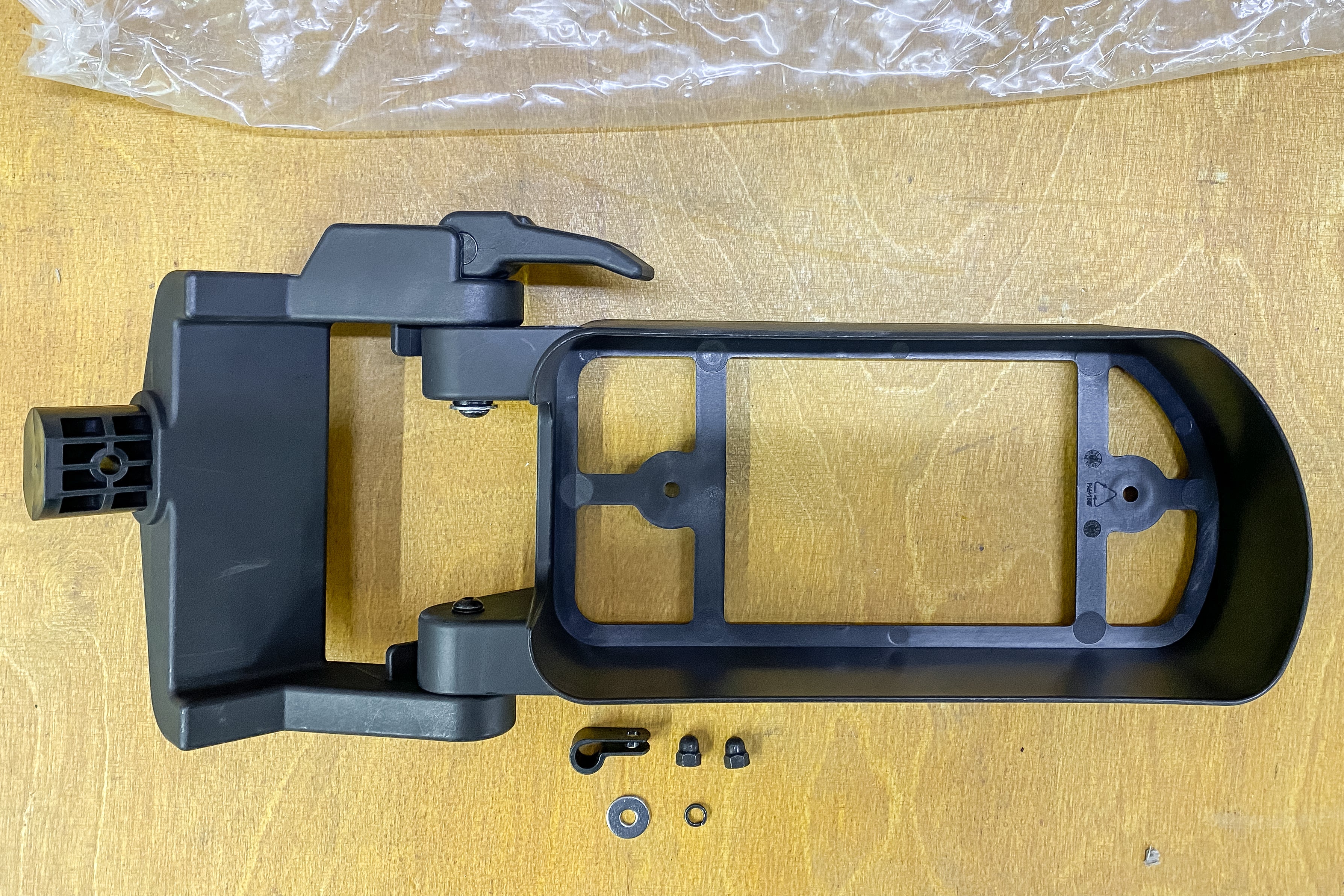 Lampenschutz rechts mit Klappmechanik SD260