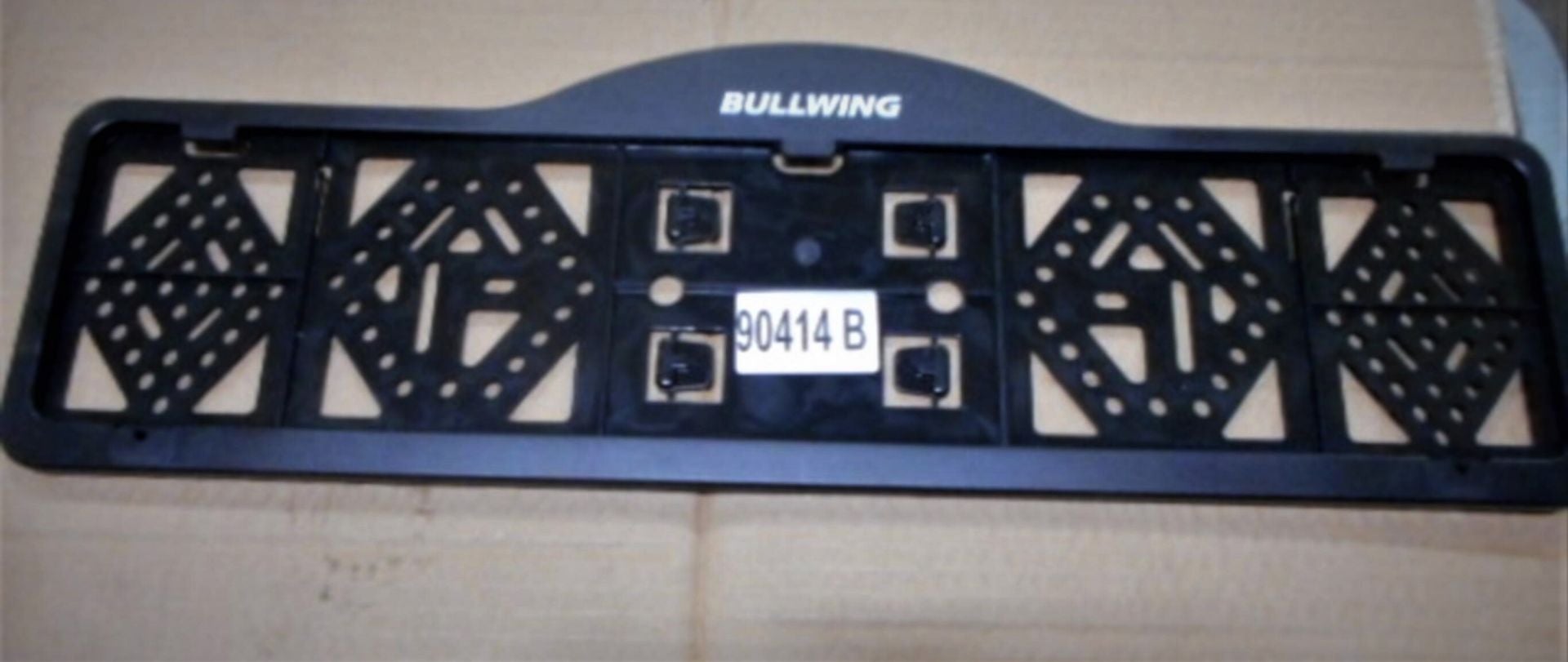Bullwing Kennzeichenhalter Bullwing Kennzeichenhalter