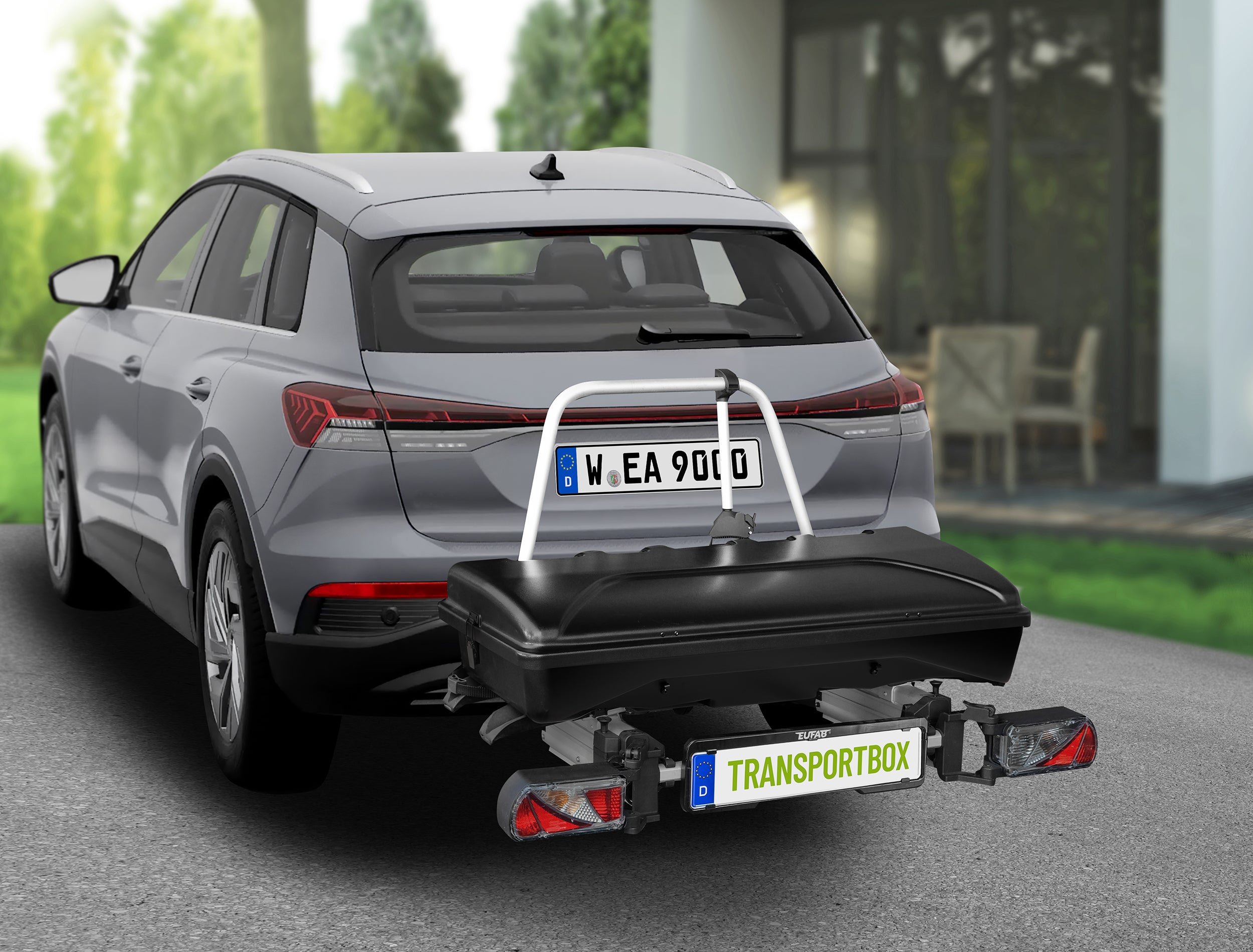 Transportbox für Fahrradträger 350 L