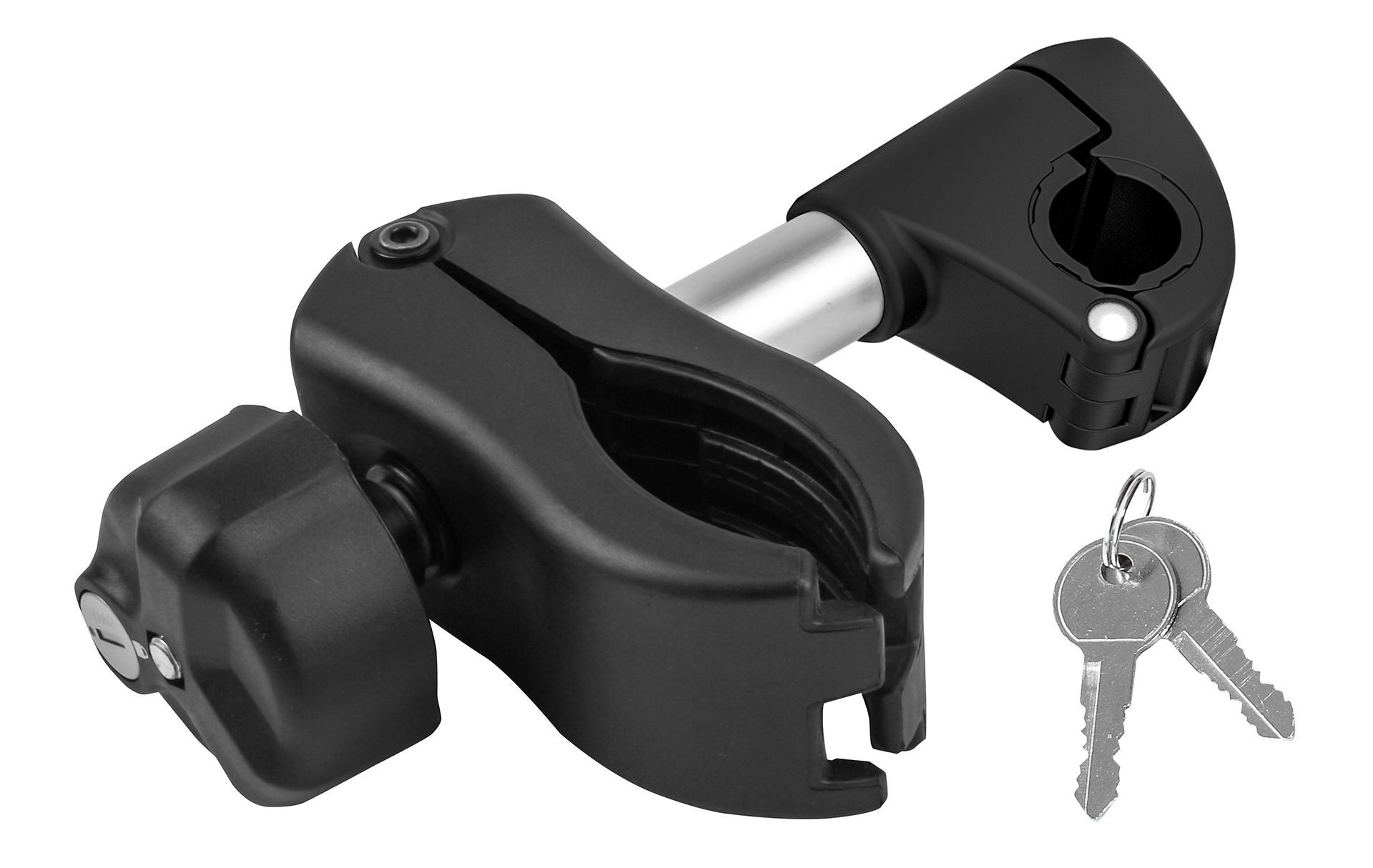 Eufab Rahmenhalter abnehmbar kurz Ø 25+30mm