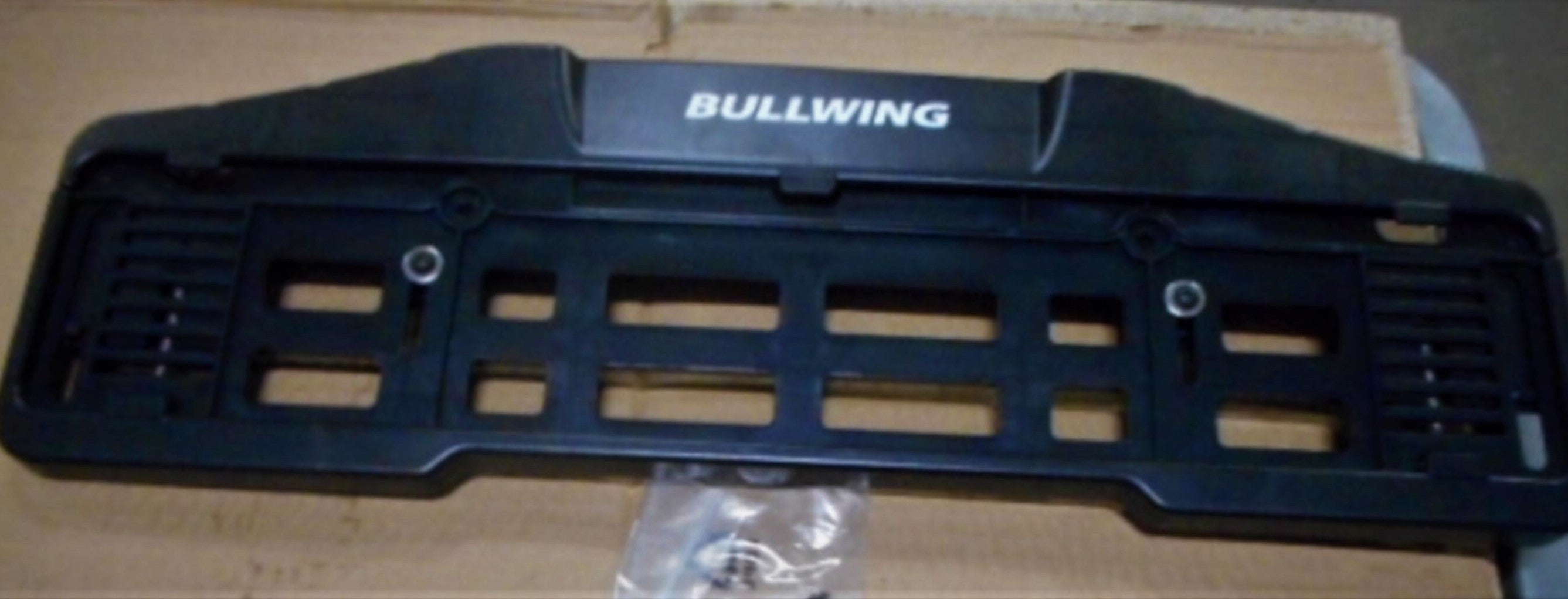 Bullwing Kennzeichenhalter Bullwing Kennzeichenhalter