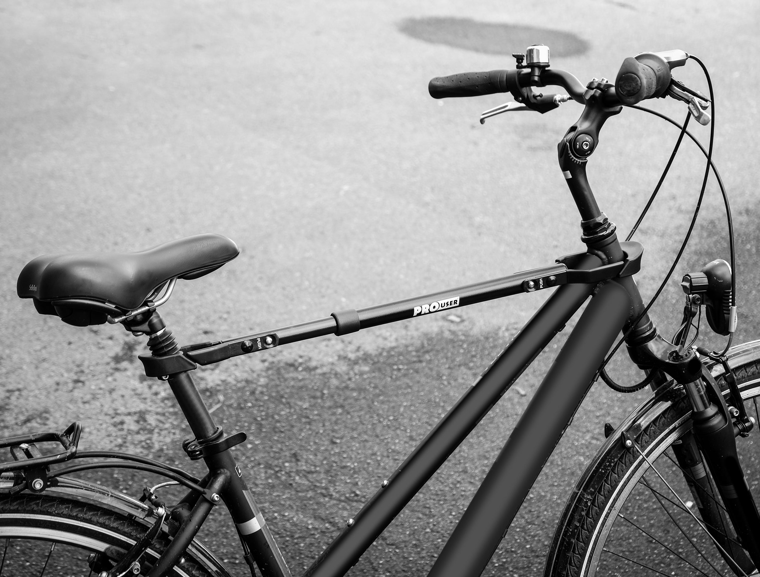 Fahrradrahmenadapter für Damenräder Fahrradrahmenadapter für Damenräder