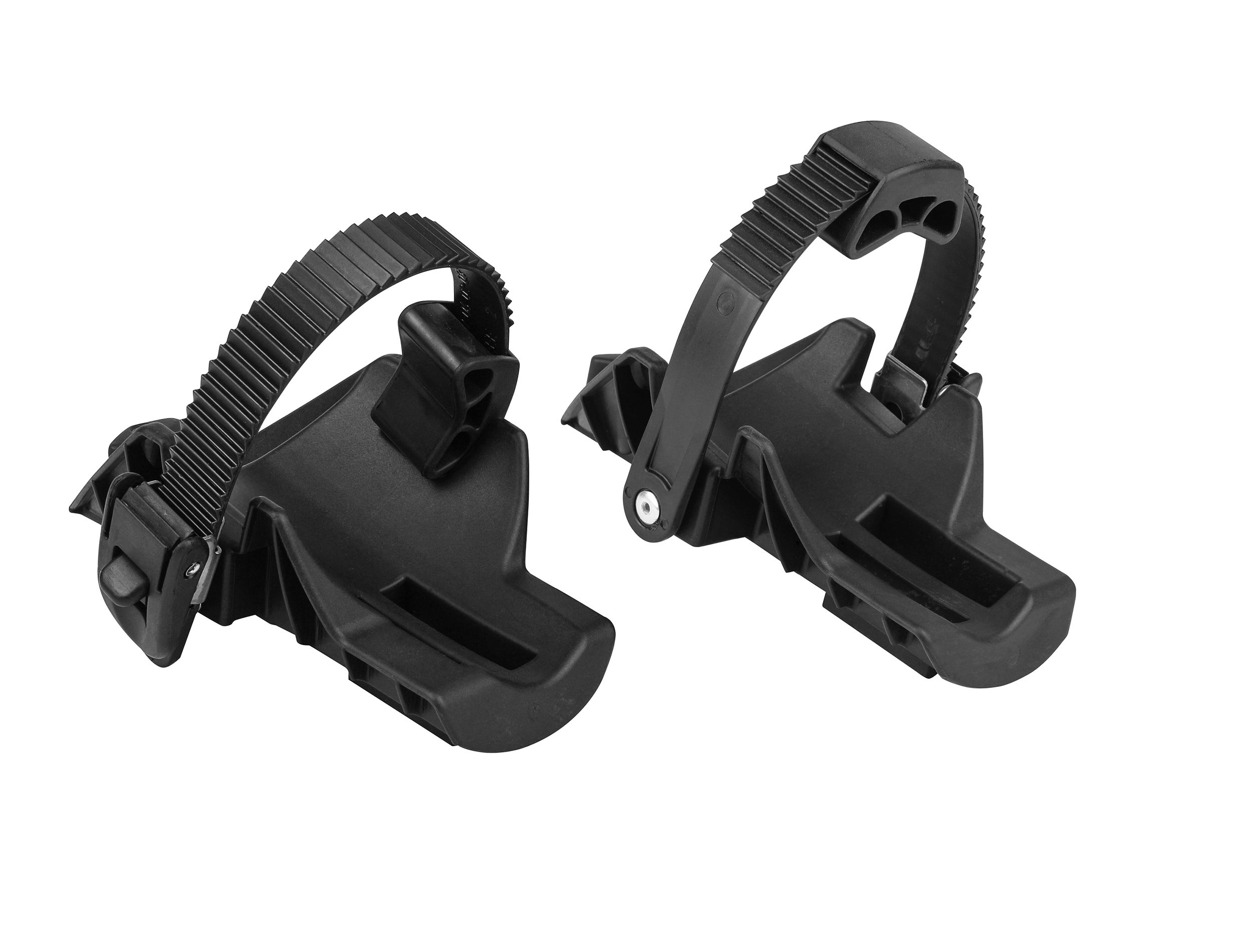 Bullwing Radstopper für breite Reifen bis 3,25 Zoll Set 2 Stück