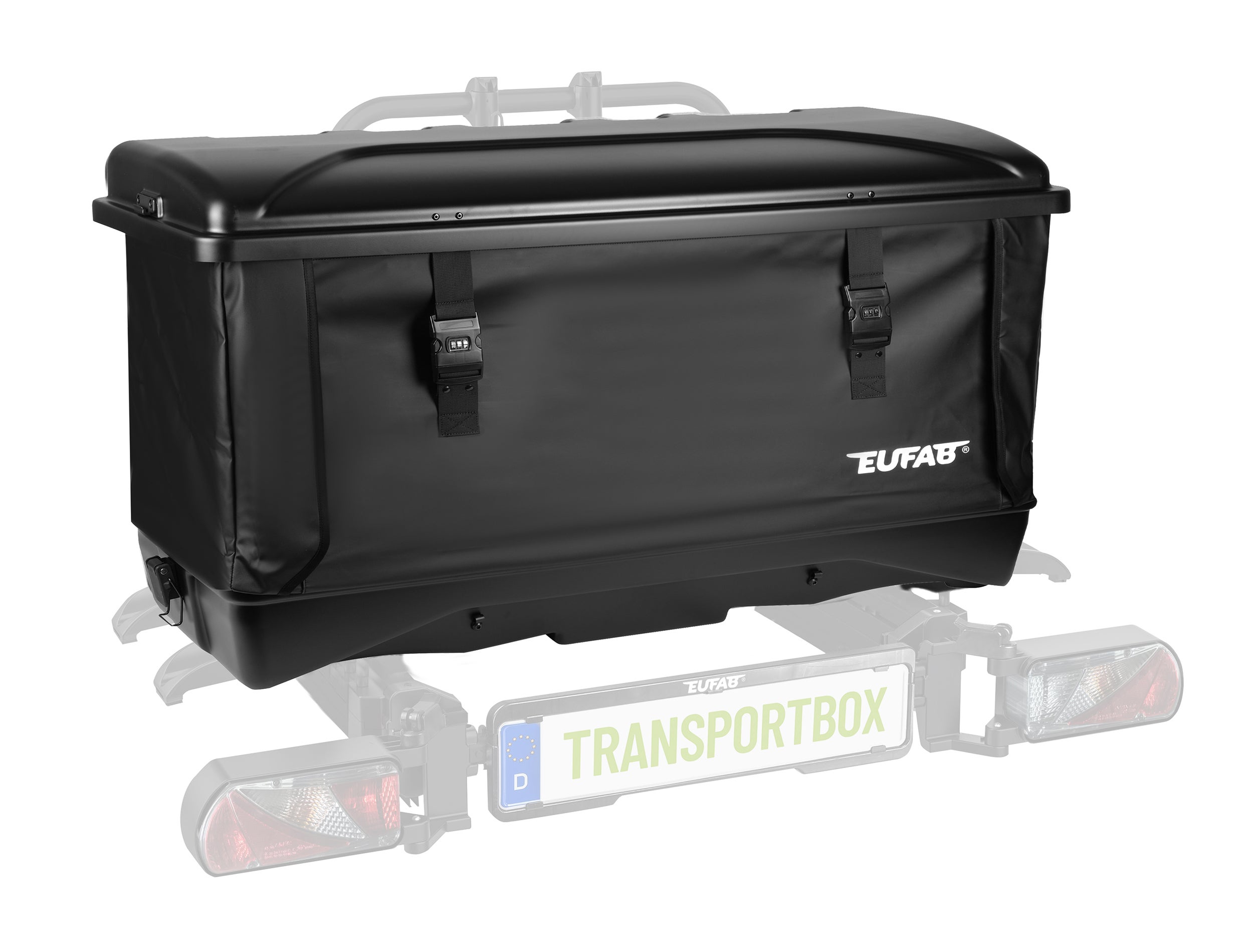 Transportbox für Fahrradträger 350 L