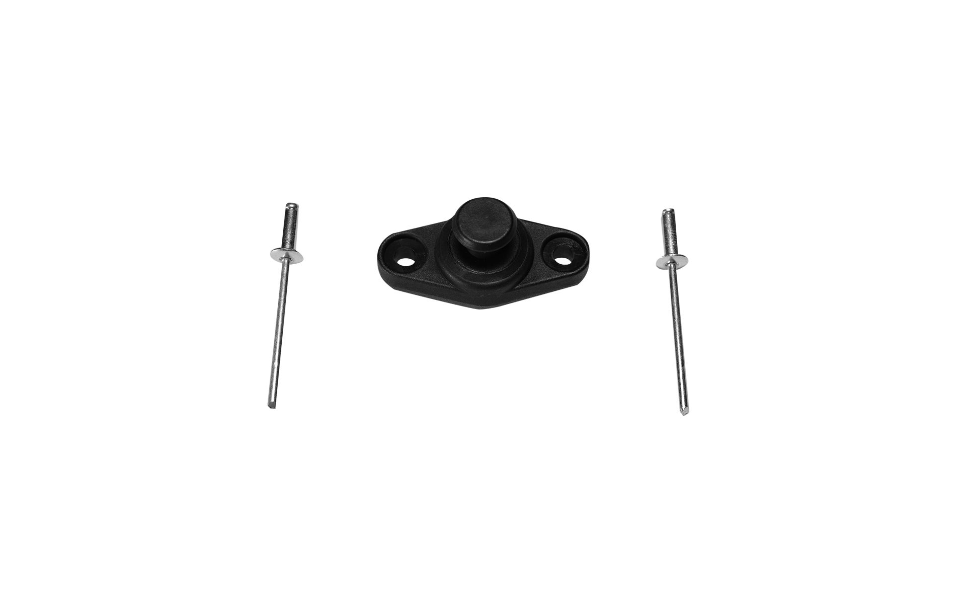 Kennzeichenfeststeller für Kennzeichenhalter SR7, SR10 Kennzeichenfeststeller für Kennzeichenhalter SR7, SR10
