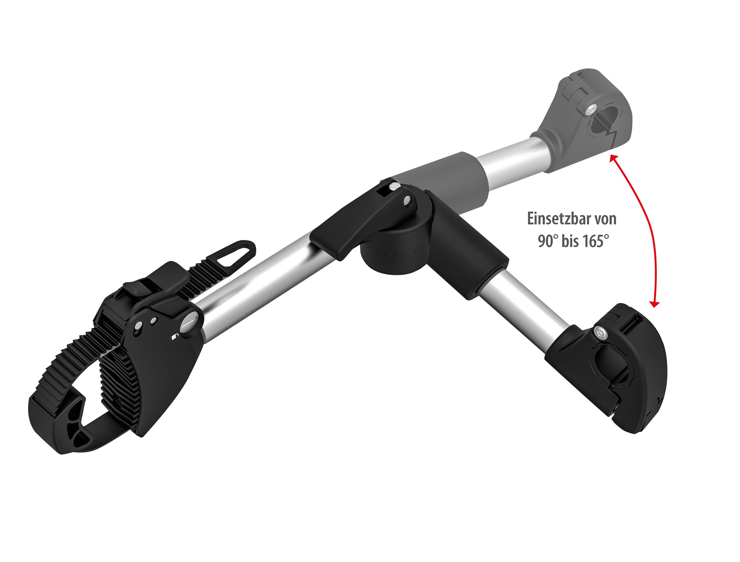 Eufab verstellbarer Strap Rahmenhalter 40 cm