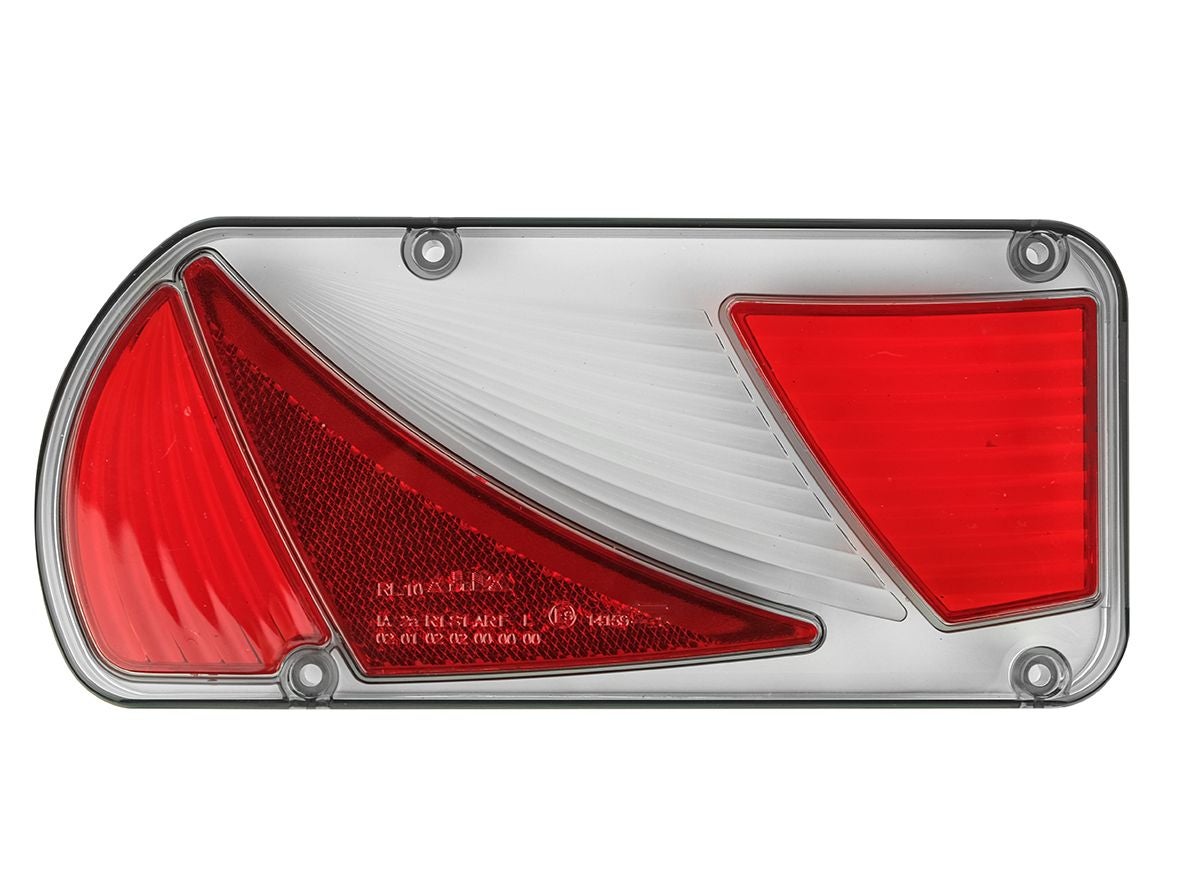 Bullwing Ersatzglas für Rückleuchte links Bullwing Ersatzglas für Rückleuchte links