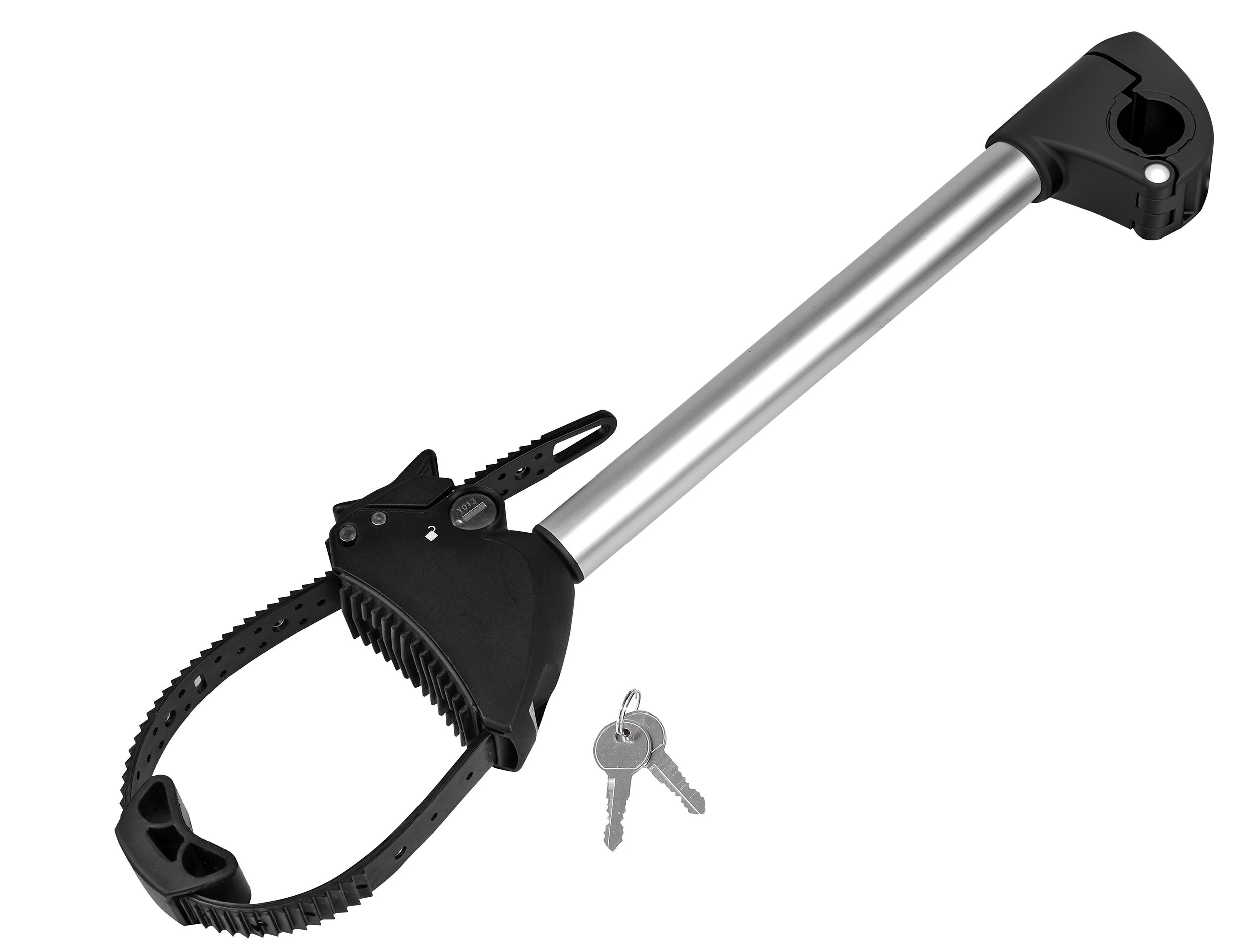 Eufab Strap Rahmenhalter lang Ø 25+30mm