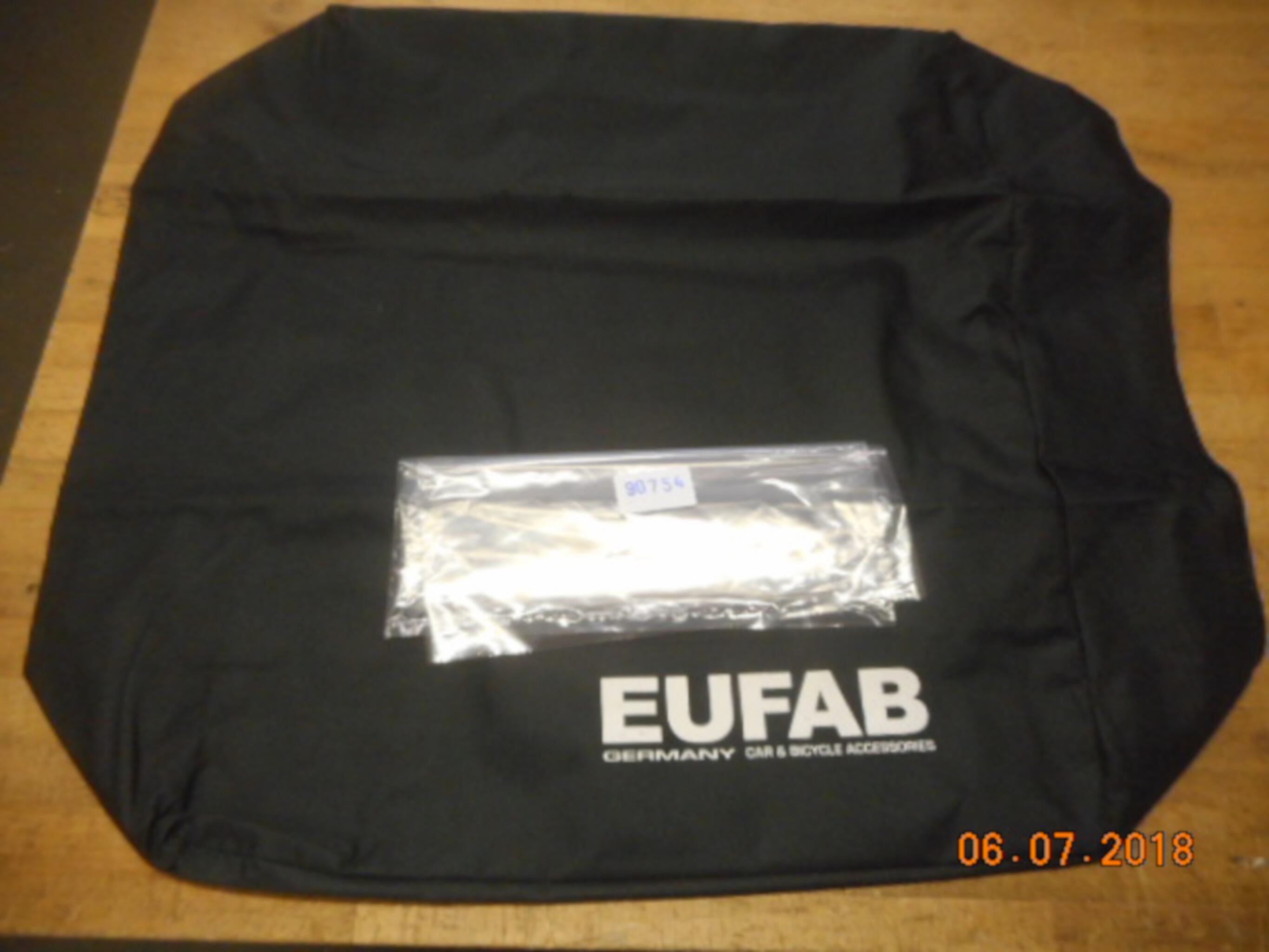 Eufab Tasche für den Poker-F Eufab Tasche für den Poker-F
