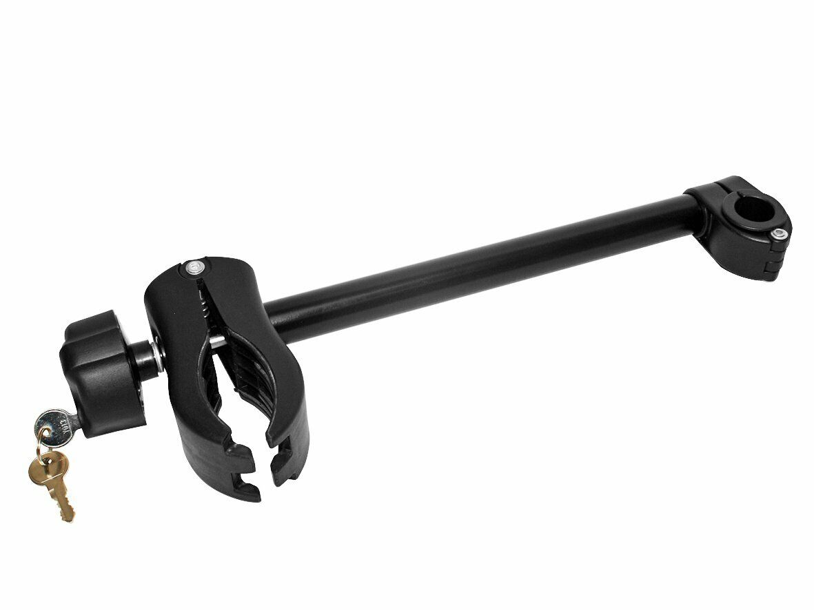 Bullwing Rahmenhalter abschließbar lang Ø 2,5-3 cm Bullwing Rahmenhalter abschließbar lang Ø 2,5-3 cm