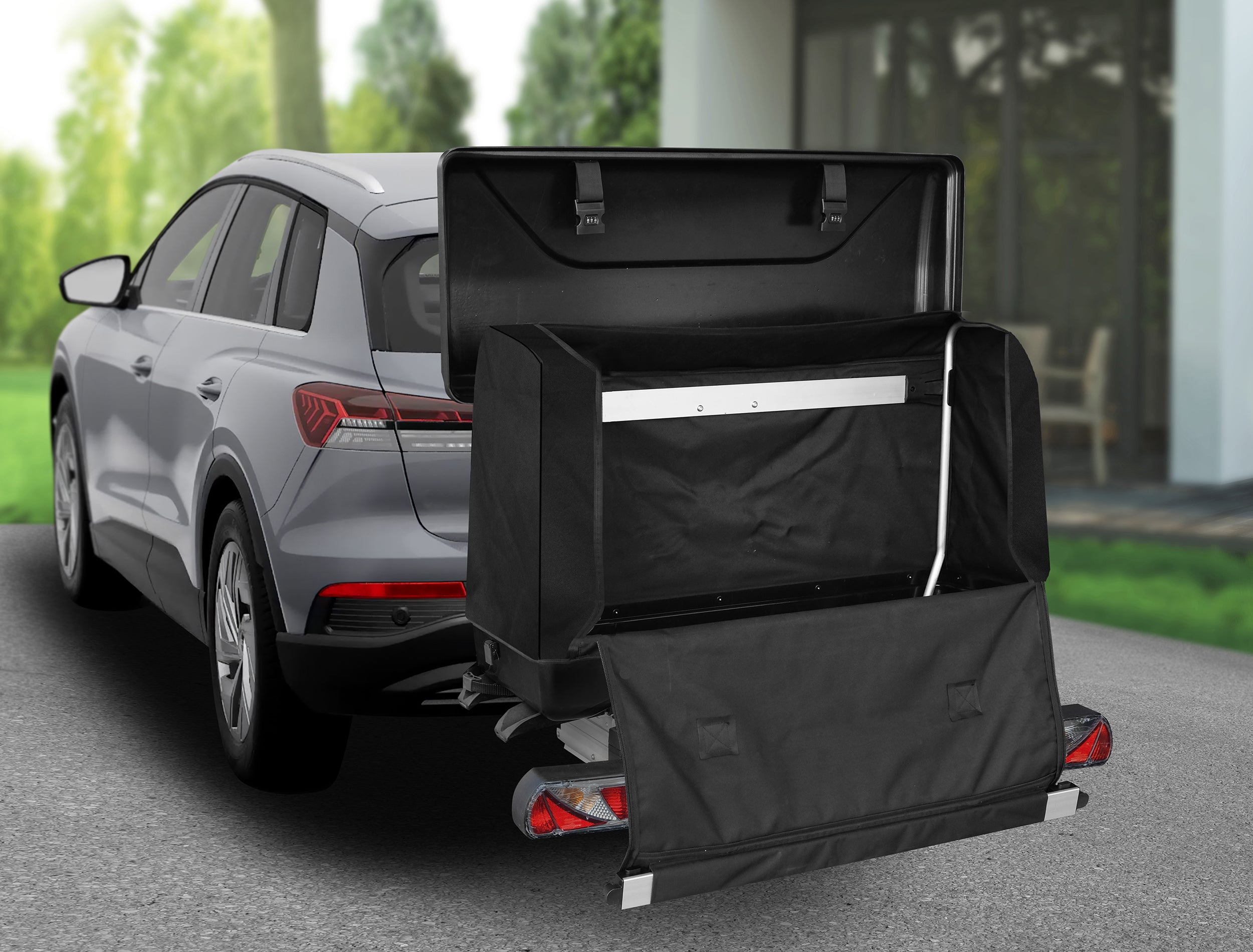 Transportbox für Fahrradträger 350 L