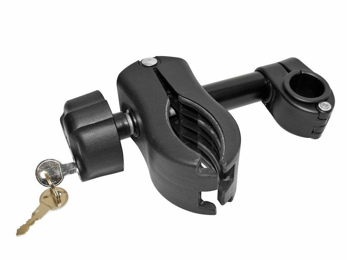 Bullwing Rahmenhalter abschließbar kurz Ø 2,5-3 cm Bullwing Rahmenhalter abschließbar kurz Ø 2,5-3 cm