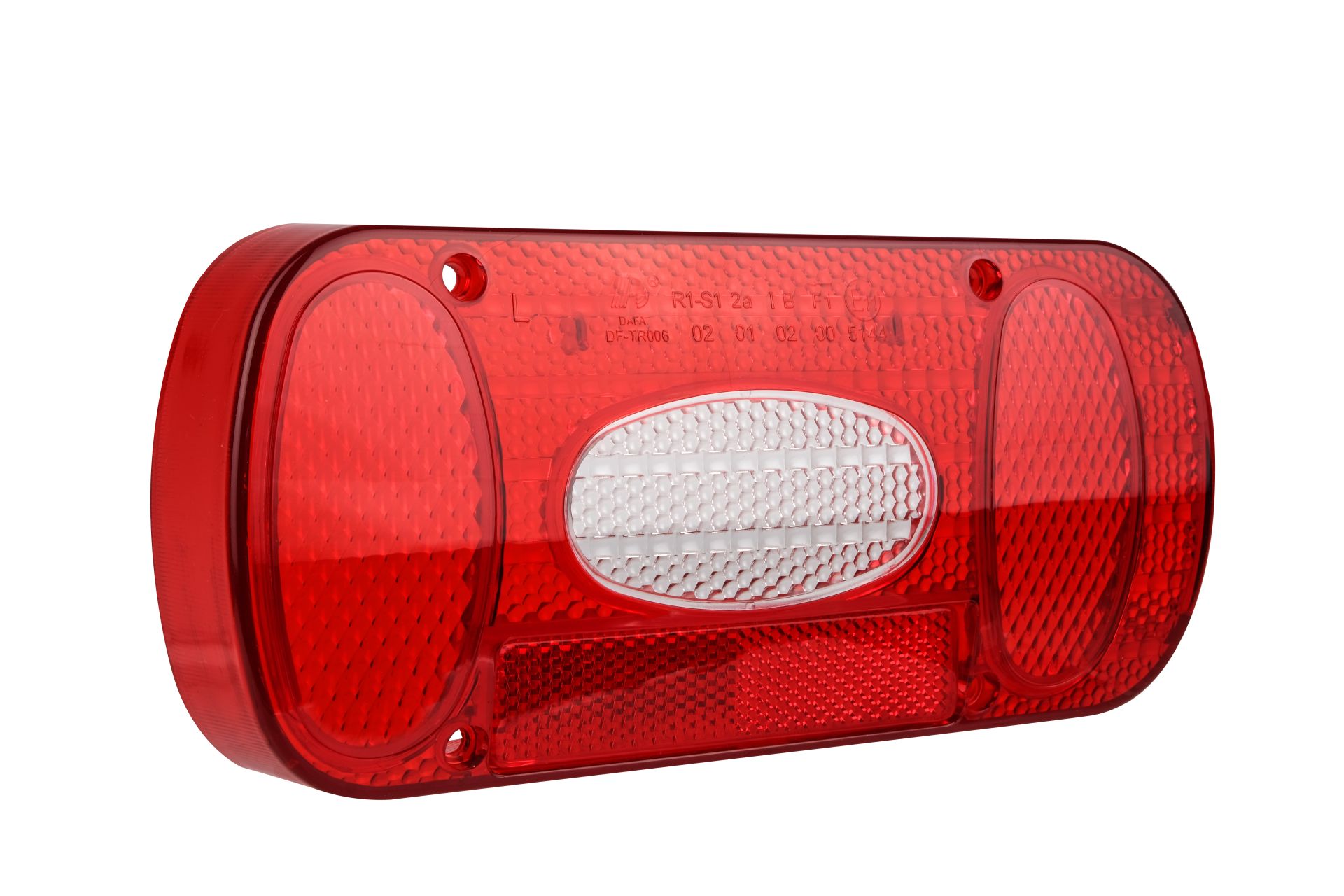Bullwing Ersatzglas für Rückleuchte links Bullwing Ersatzglas für Rückleuchte links
