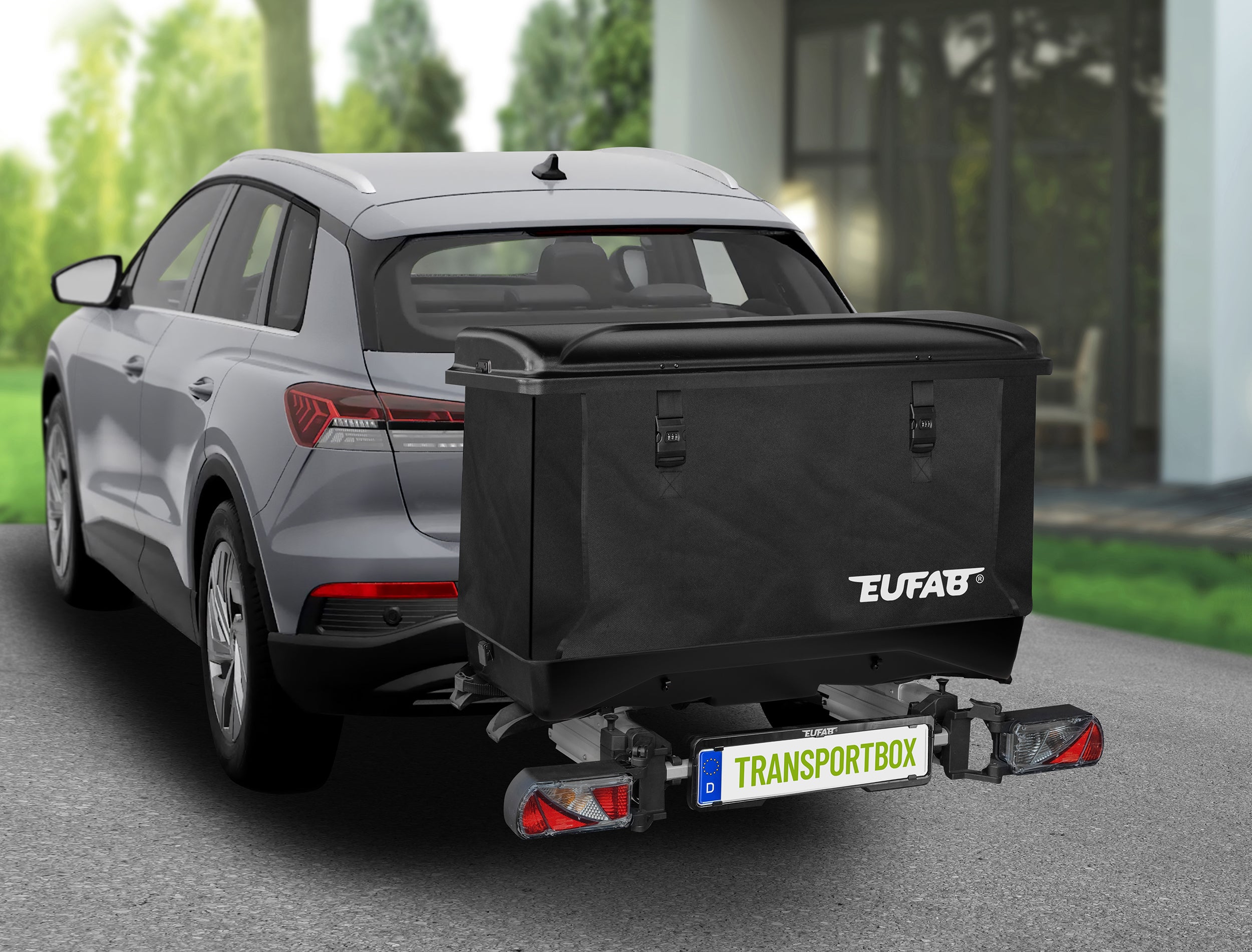 Transportbox für Fahrradträger 350 L