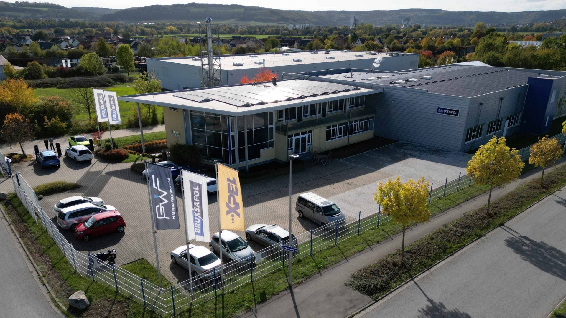 Bruxsafol Folien GmbH Betriebsgelände