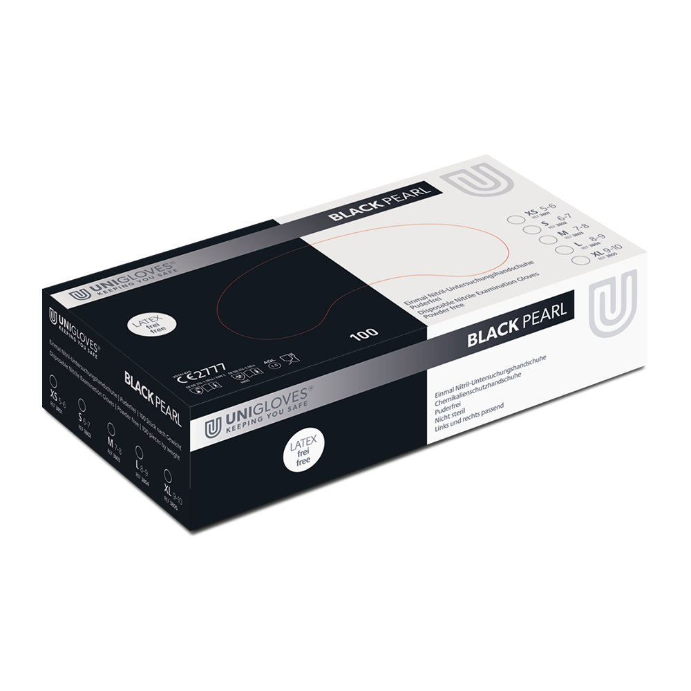 Nitril Gloves | Black Pearl Nitril Gloves | Black Pearl