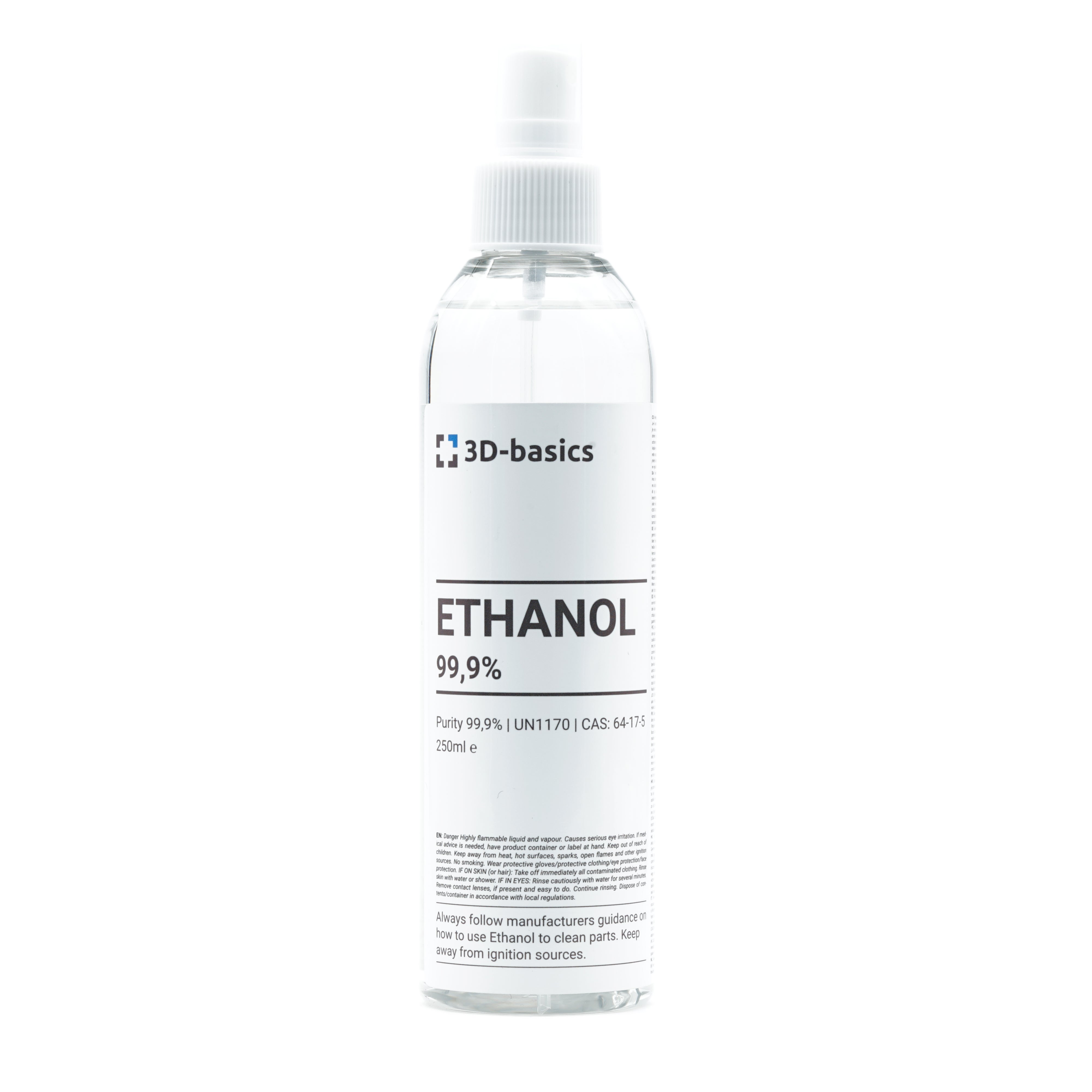 Ethanol 99,9% | 250ml Ethanol 99,9% | 250ml