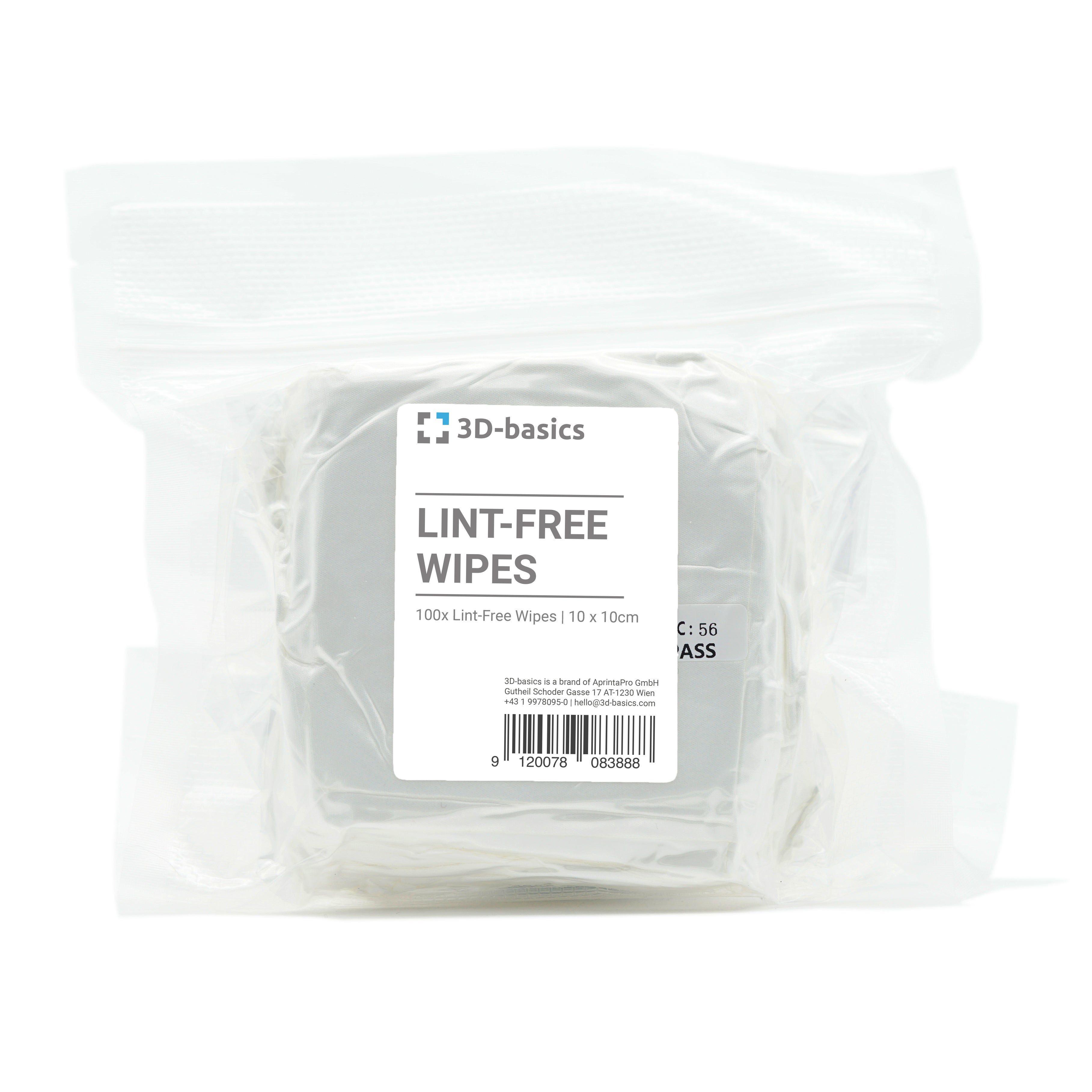 Lint-Free Wipes | 100Stk - 10 x 10 cm Lint-Free Wipes | 100Stk - 10 x 10 cm