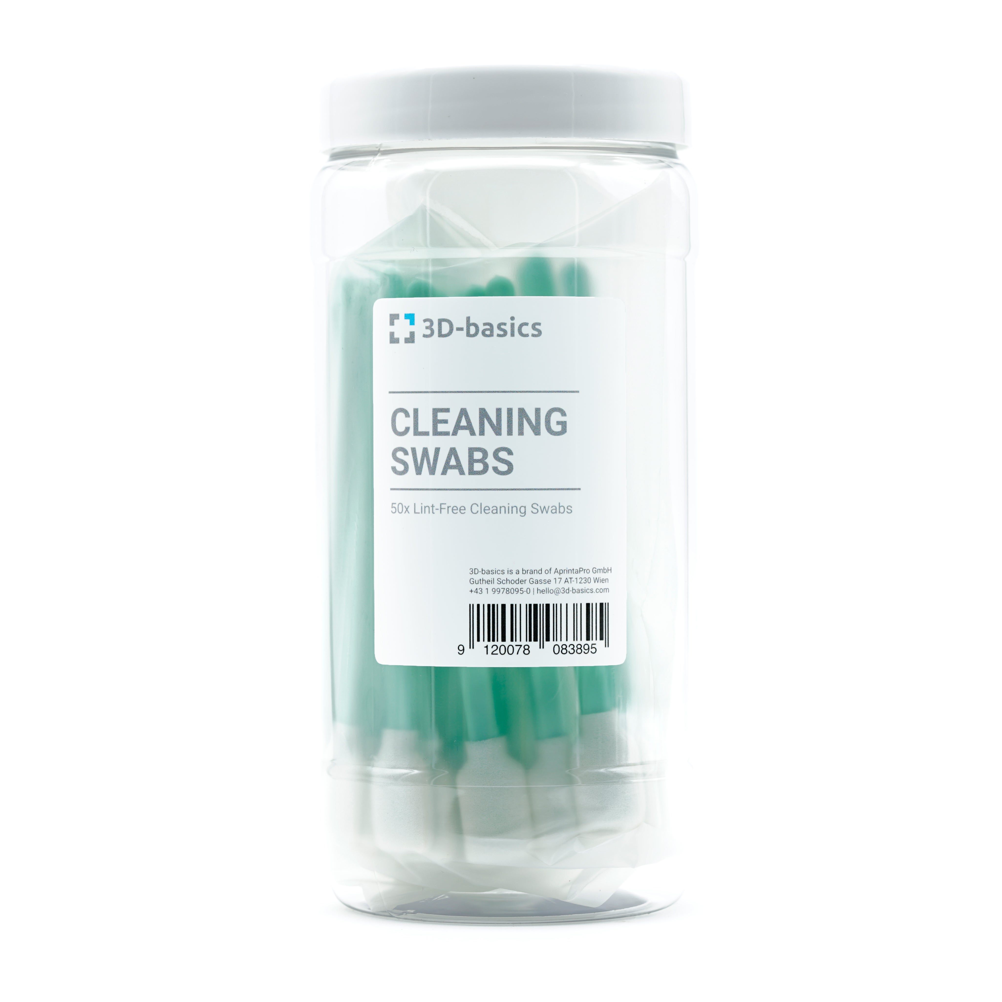 Cleaning Swabs | 50x Cleaning Swabs | 50x
