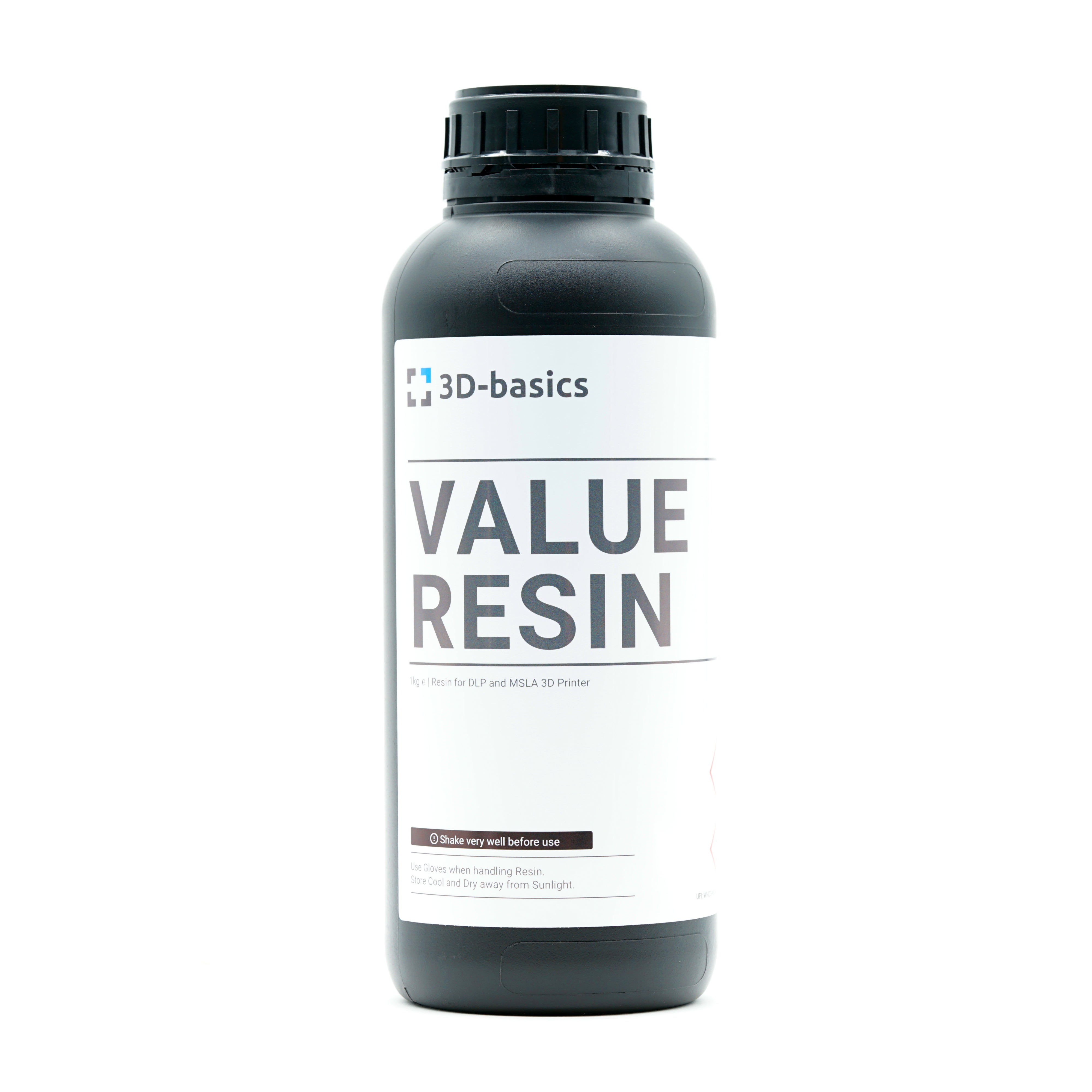 Value Resin Bottle, Shaker