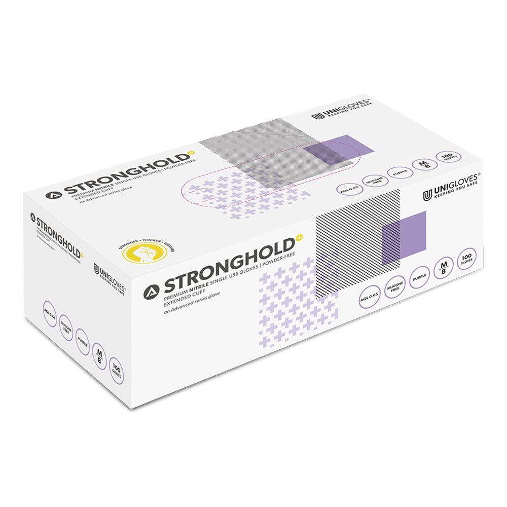 Nitril Gloves | Stronghold+ Nitril Gloves | Stronghold+