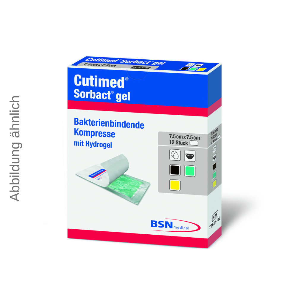 Cutimed® Sorbact® Gel Cutimed® Sorbact® Gel