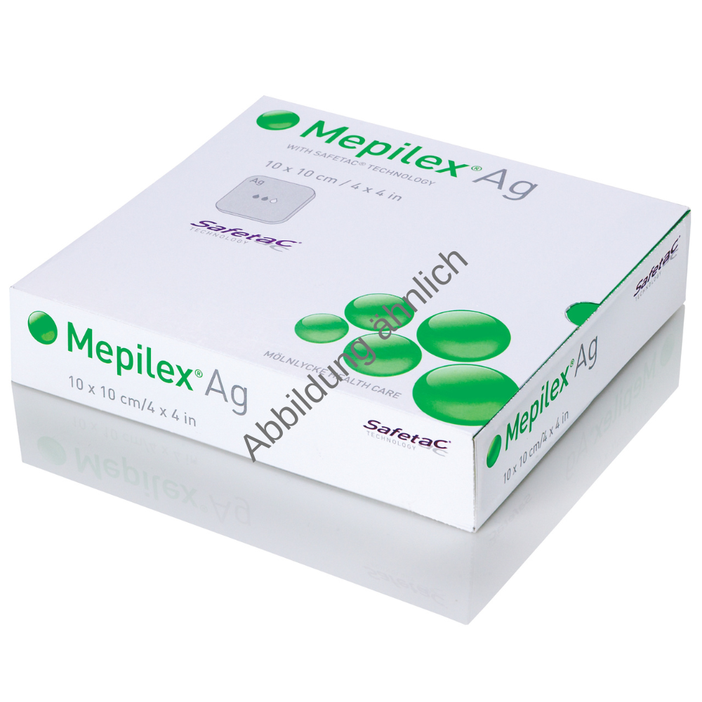 Mepilex® Ag Mepilex® Ag