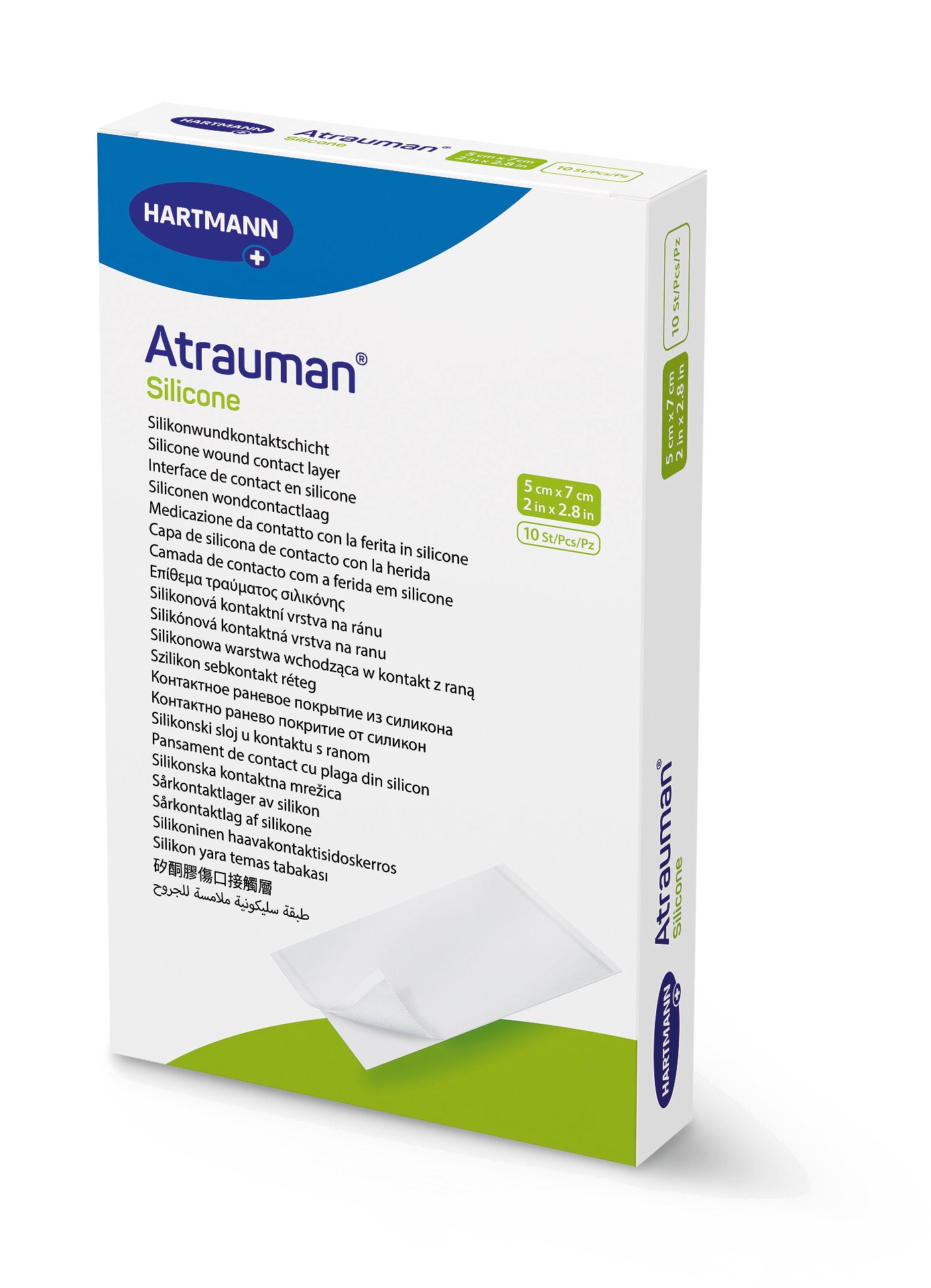 Atrauman Silicone Kompressen