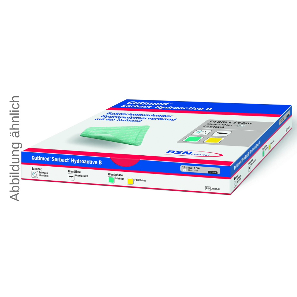 Cutimed® Sorbact® Hydroactive B Cutimed® Sorbact® Hydroactive B