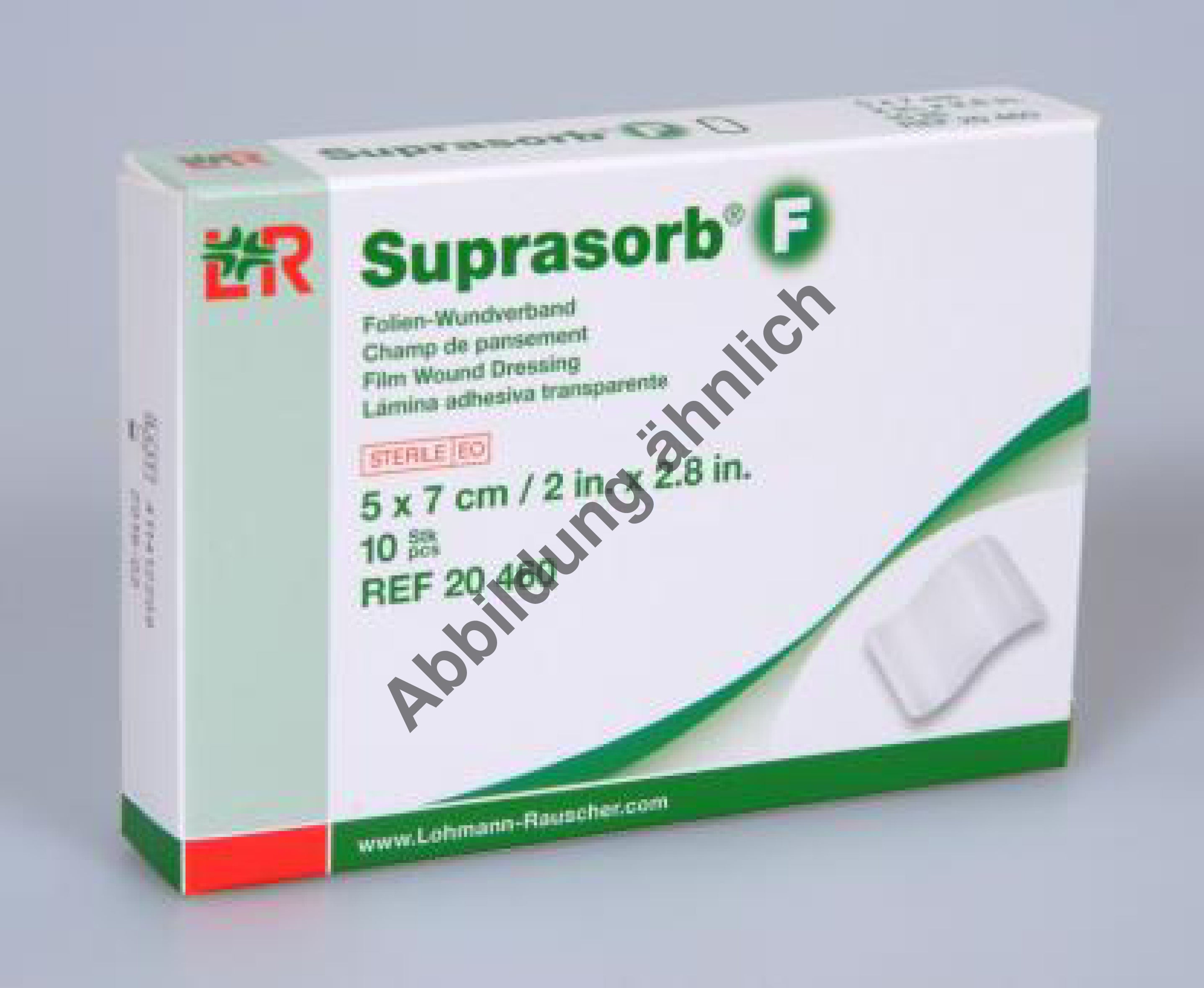 Suprasorb F Folien-Wundverband Suprasorb F Folien-Wundverband