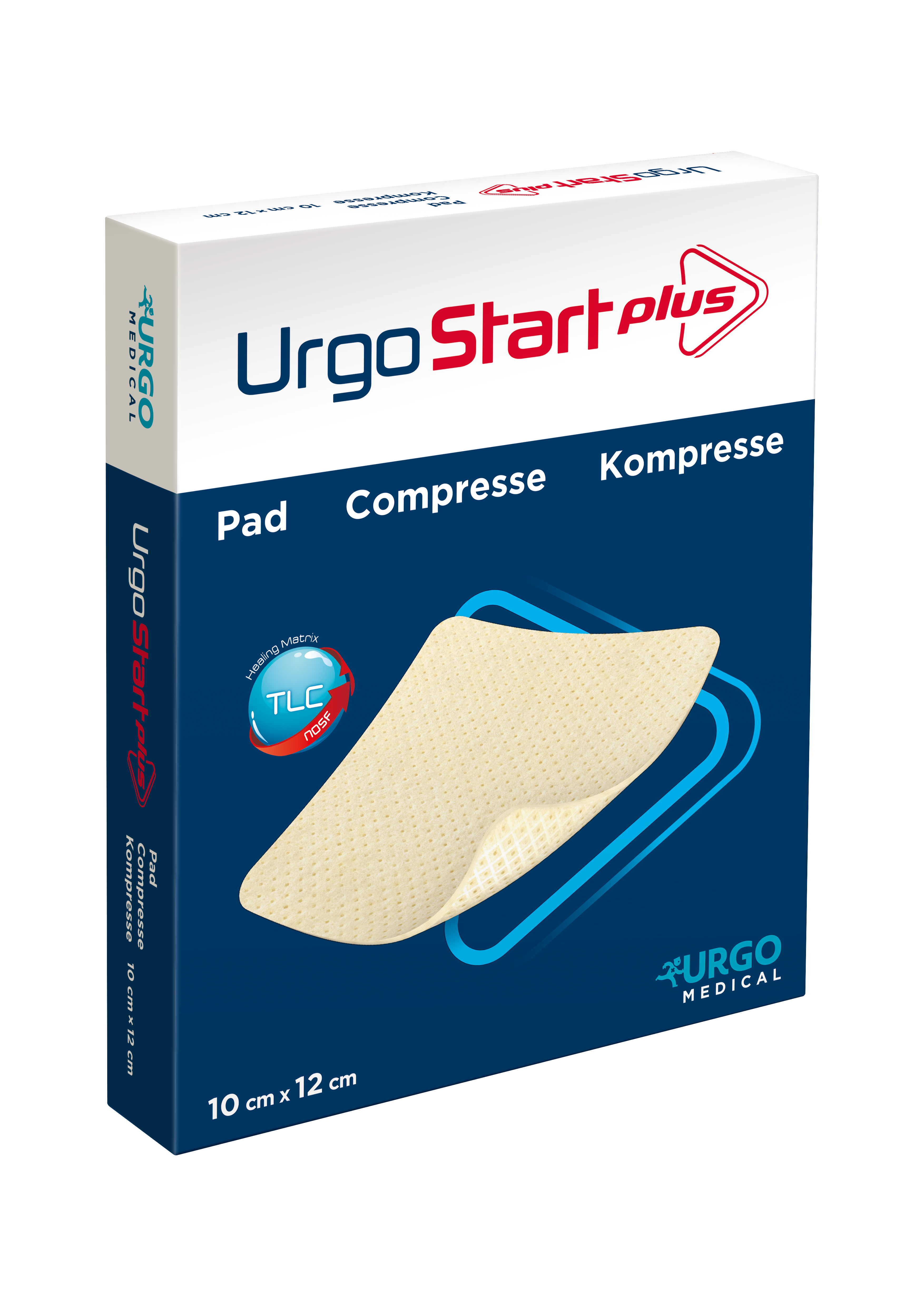 UrgoStart PLUS Kompressen UrgoStart PLUS Kompressen