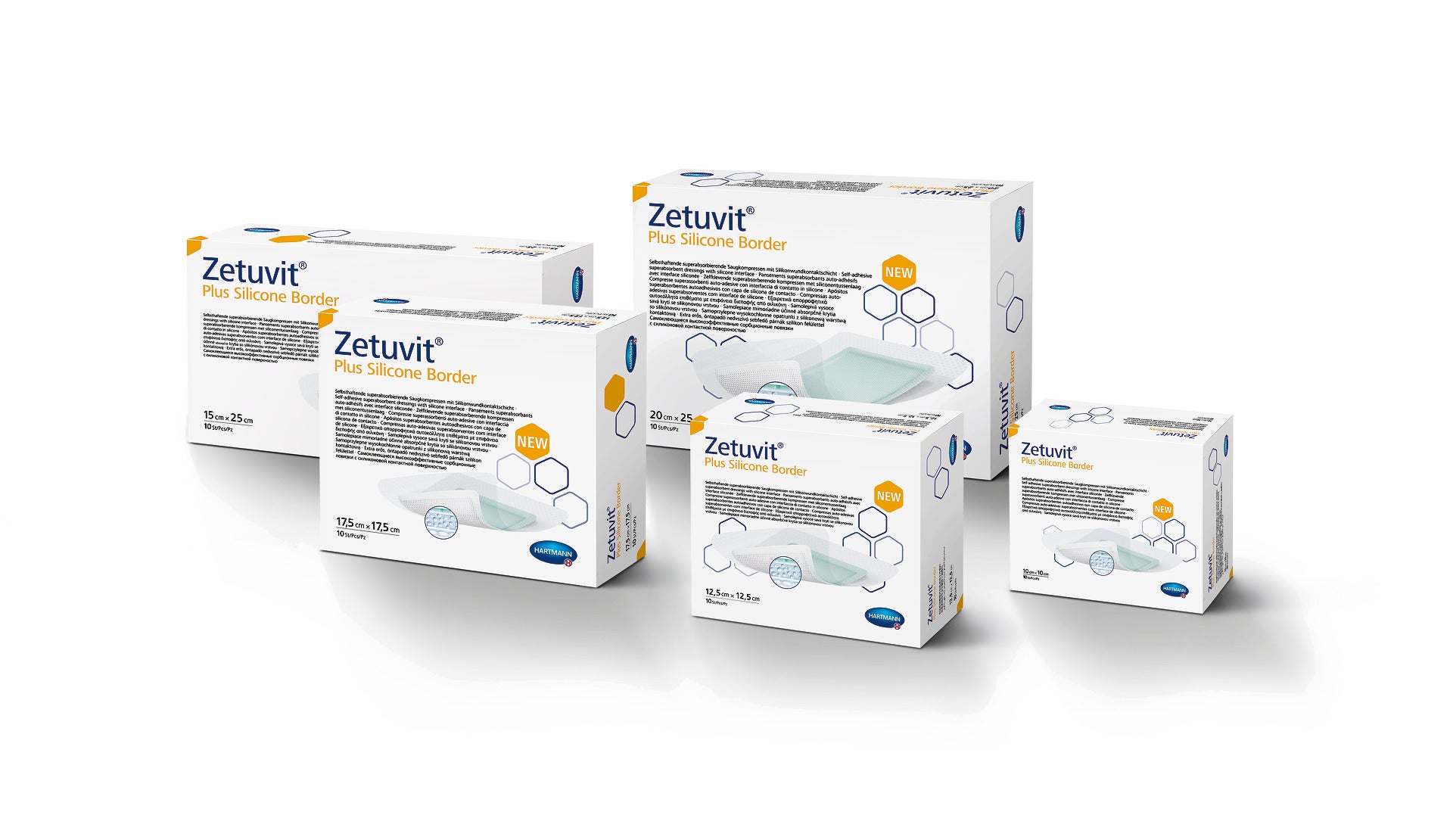 Zetuvit® Plus Silicone Border