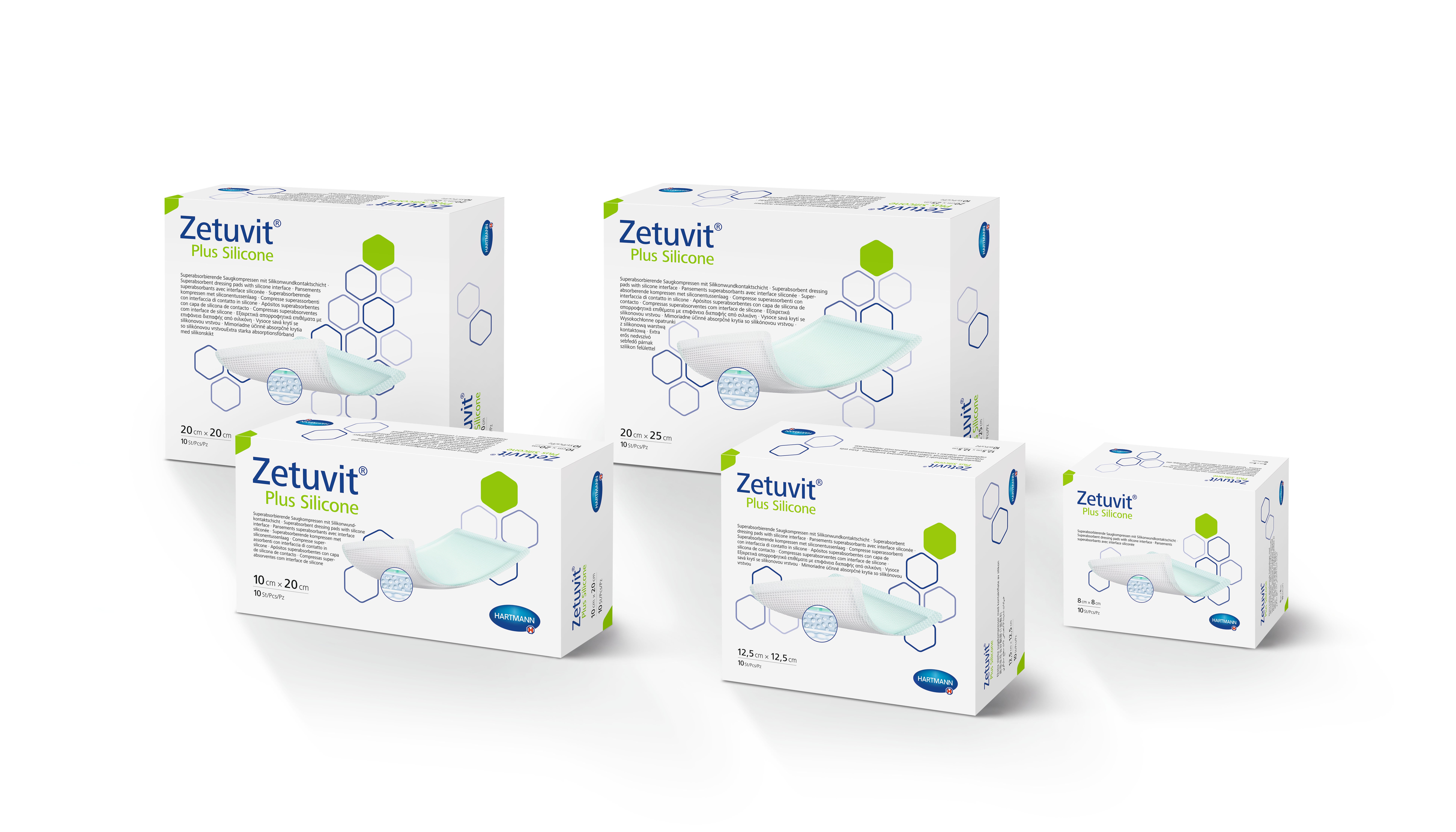 ZETUVIT® Plus Silicone ZETUVIT® Plus Silicone