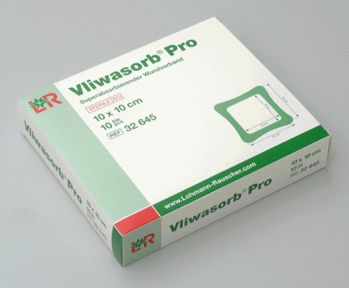 Vliwasorb Pro Wundverband Vliwasorb Pro Wundverband