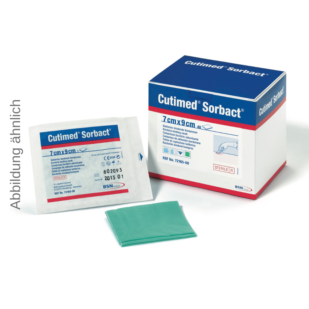 Cutimed® Sorbact® Kompressen Cutimed® Sorbact® Kompressen