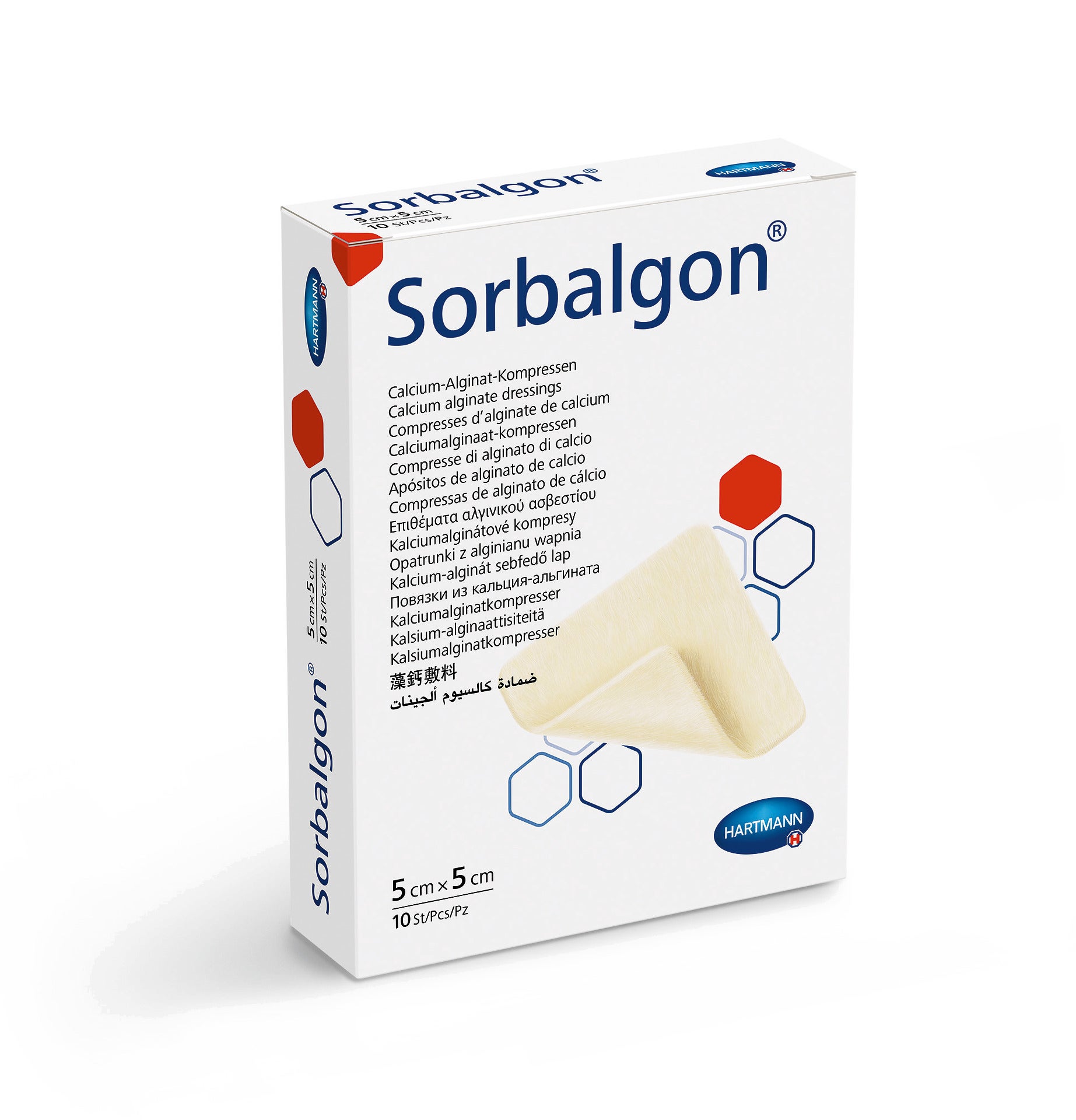 SORBALGON Kompressen 5x5 cm SORBALGON Kompressen 5x5 cm