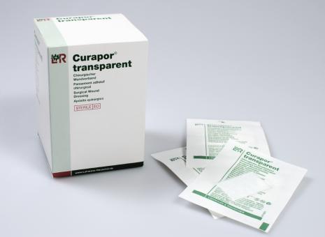 Curapor transparent Wundverband steril Curapor transparent Wundverband steril