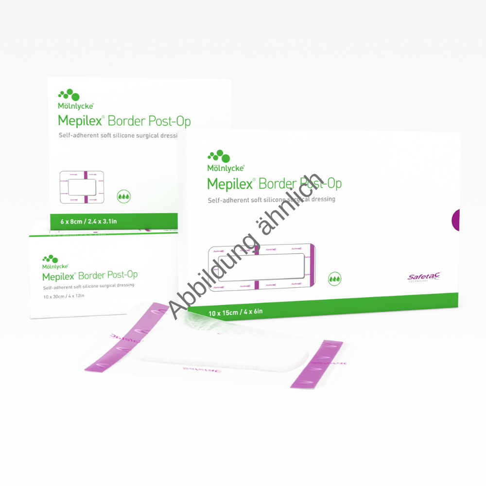 Mepilex® Border Post-Op Mepilex® Border Post-Op